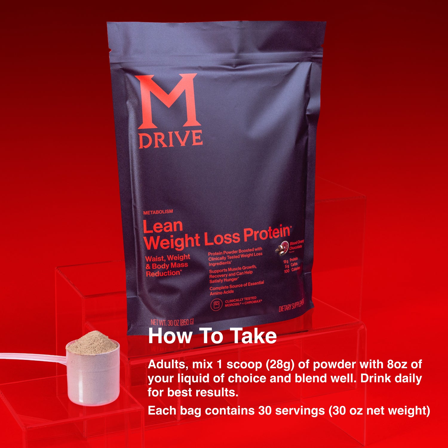 M Drive Lean Directions