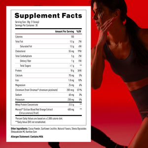 M Drive Lean Supplement Facts