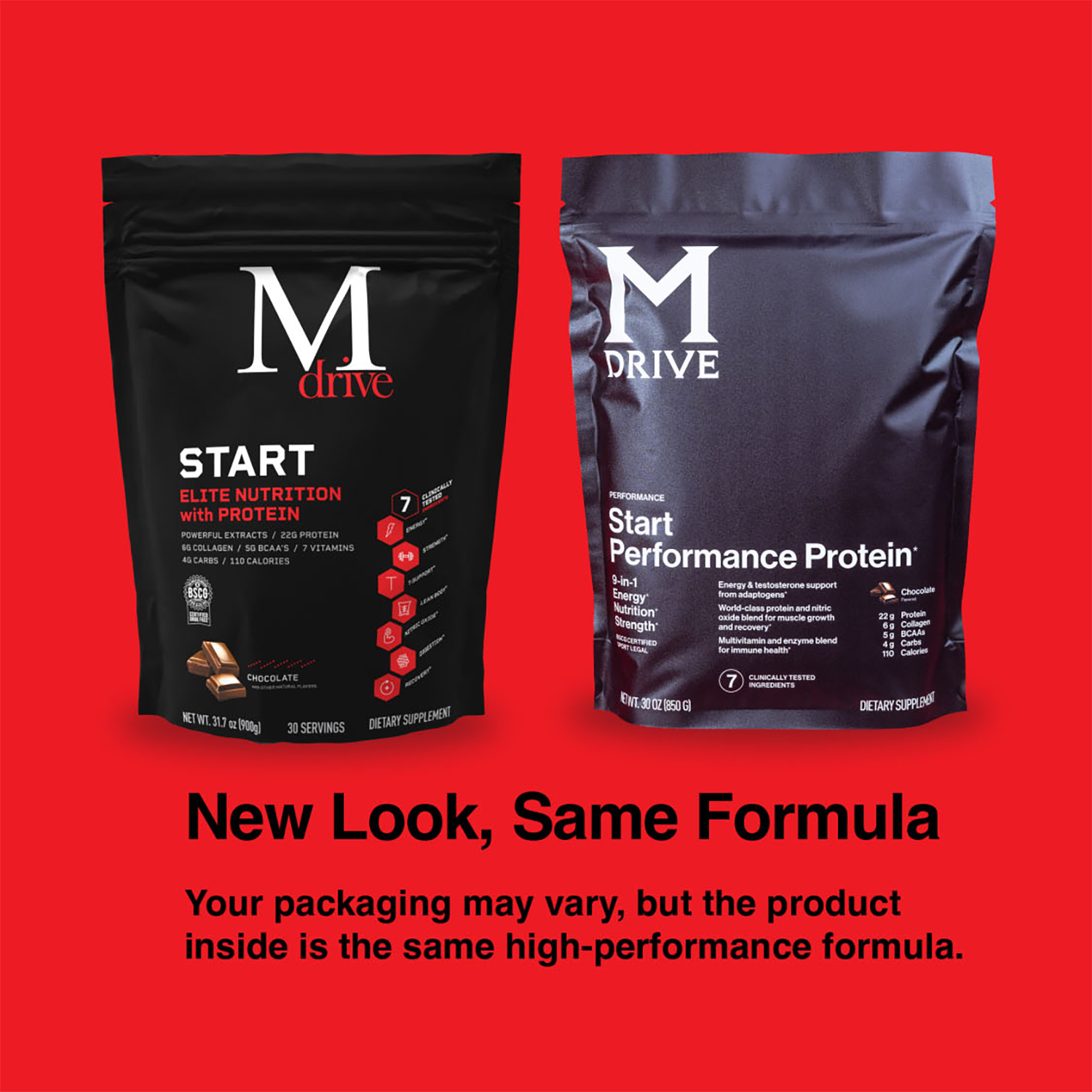 M Drive Start New Look, Same Formula