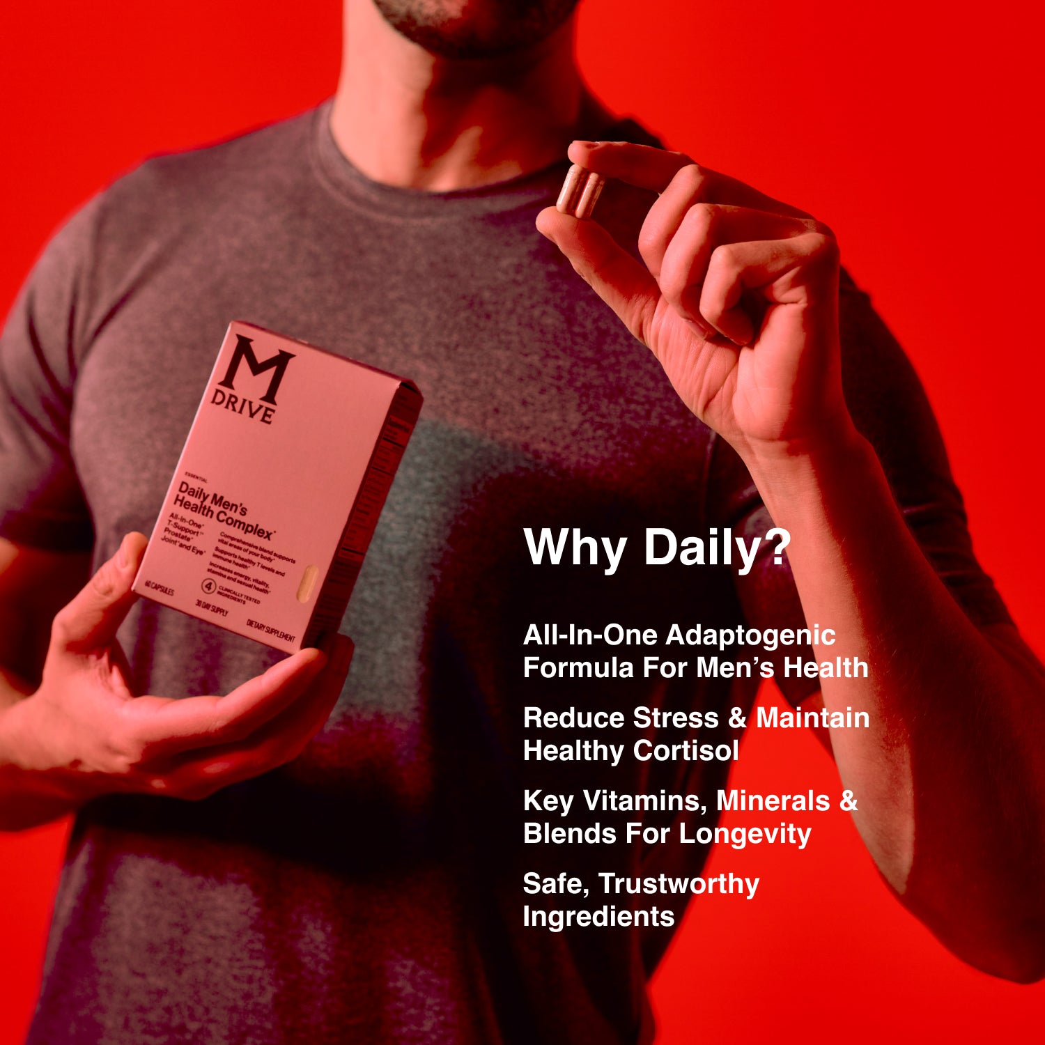 M Drive Daily Classic Adaptogen Formula