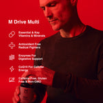 Load image into Gallery viewer, M Drive Multi Men&#39;s Multivitamin Benefits
